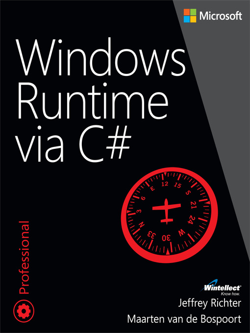Title details for Windows Runtime via C# by Jeffrey Richter - Available